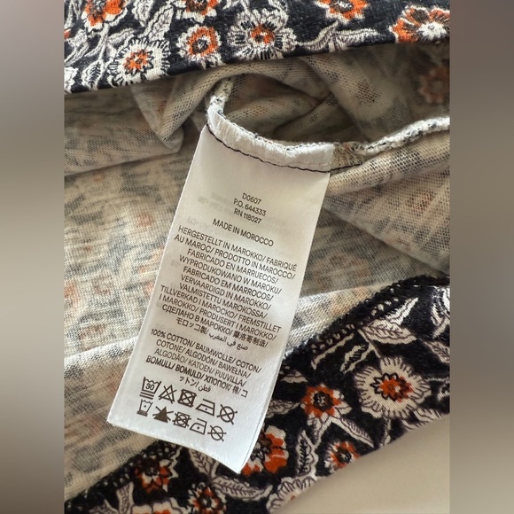 BODEN-Zoe Crew Neck Jersey Dress-Pockets-Floral-Fall-Office-Casual-Cotton-10L - Picture 10 of 16